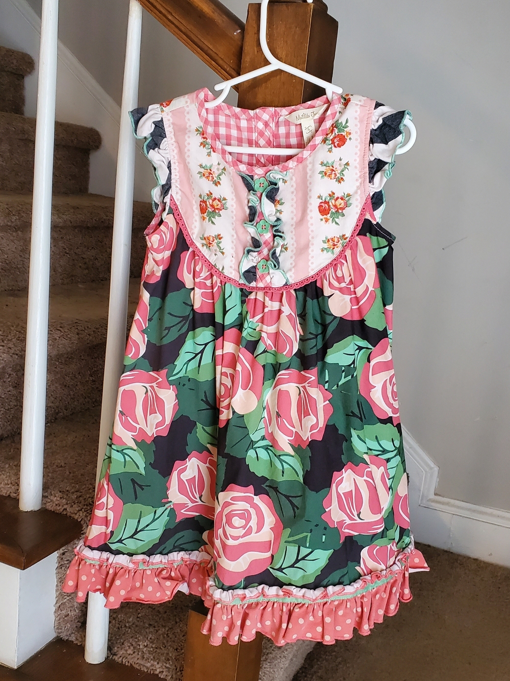 Matilda Jane Brilliant Daydream All Abloom Dress Size 6 Girls